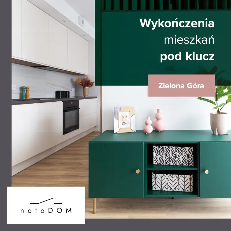 wykończenia mieszkań pod klucz Zielona Góra