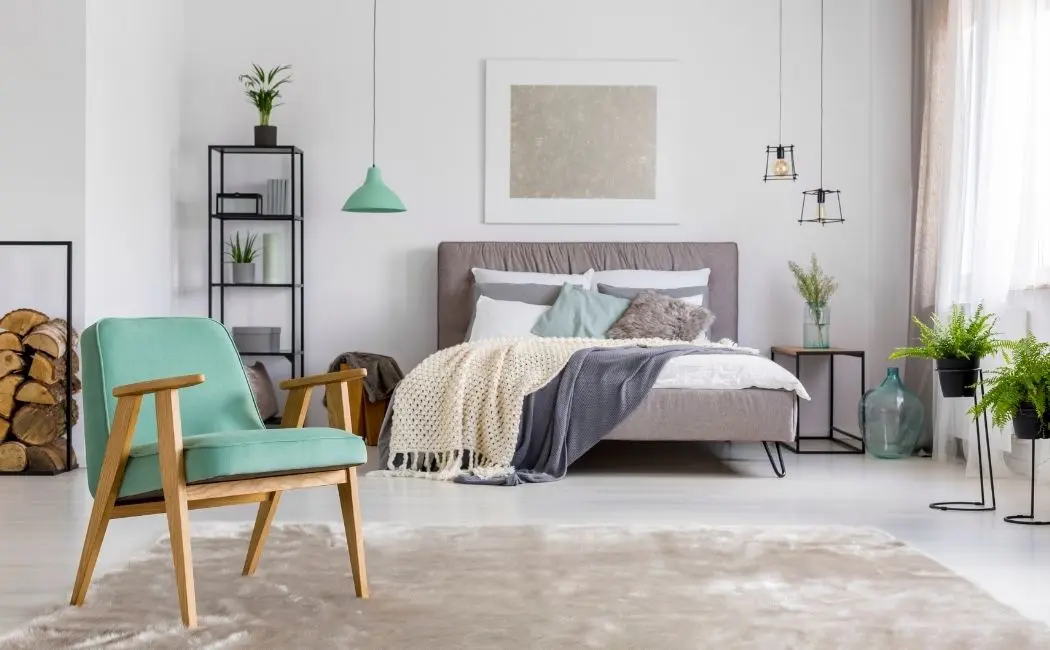 Wybierz idealne łóżko tapicerowane do sypialni