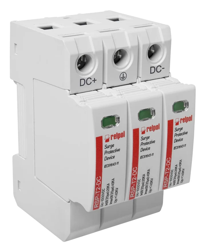 Chroń swoją elektronikę przed wyładowaniami atmosferycznymi z ogranicznikami przepięć SPD Relpol