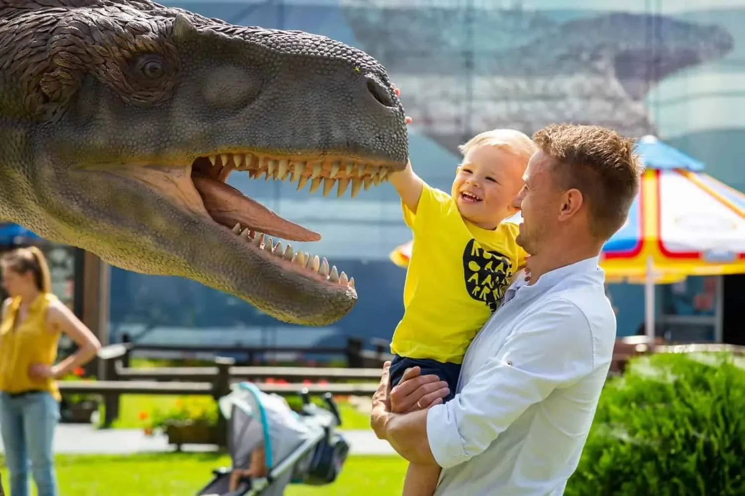 Rodzinny weekend w JuraPark Bałtów - dlaczego warto?