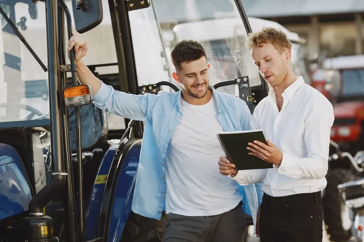 Leasing ładowarki czołowej – jakie dokumenty są potrzebne i jak przebiega procedura?