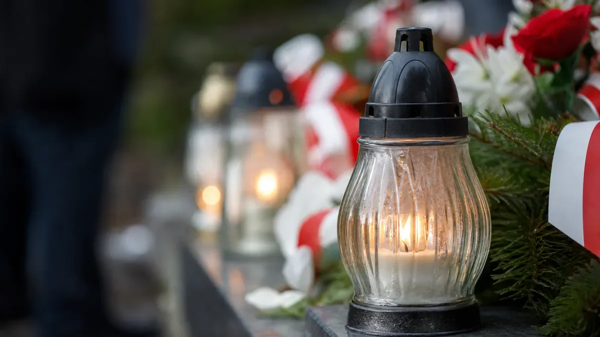 Hołd ofiarom wojny w Babimoście. Wśród uczestników były przedszkolaki