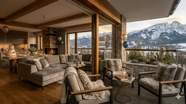 Luksusowe apartamenty w Zakopanem na specjalne okazje – na urodziny, rocznicę i inne wydarzenia