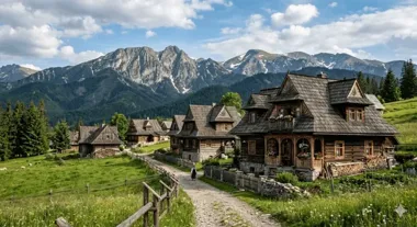 Romantyczny wypad do Zakopanego – domki w stylu góralskim na weekend we dwoje