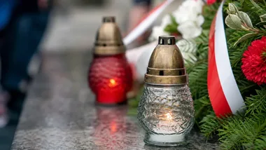 Apel na Placu Bohaterów. Zielona Góra odda hołd ofiarom wojny