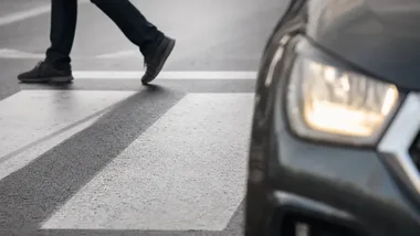 Potrącenie na przejściu w Zielonej Górze. 72-latek stracił prawo jazdy