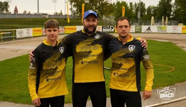 Obraz do artykułu: Trzech zielonogórzan mistrzami Polski w speedrowerze