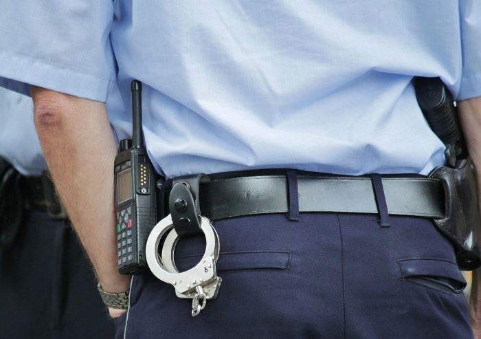 Policja Zielona Góra: WINOBRANIOWY GOSPODARZ MIASTA – BACHUS – ODWIEDZIŁ ZIELONOGÓRSKICH POLICJANTÓW