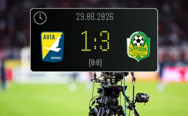 [PIŁKA NOŻNA] Betclic 2. liga: Avia Świdnik – Lechia Zielona Góra 1:3. Zielonogórzanie odwrócili losy meczu
