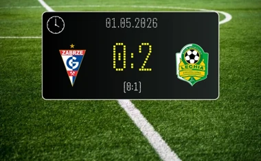 [PIŁKA NOŻNA] Betclic 3. Liga Grupa 3 (Grupa III) – Górnik II Zabrze – Lechia Zielona Góra 0:2
