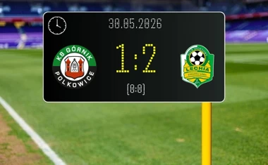 [PIŁKA NOŻNA] Górnik Polkowice – Lechia Zielona Góra 1:2 w Betclic 3. Lidze Grupa 3 (Grupa III) – Lechia wraca do II ligi po 12 latach