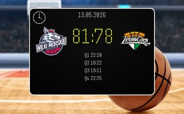 [KOSZYKÓWKA] King Szczecin pokonał ORLEN Zastal Zielona Góra 81:78 w Orlen Basket Lidze