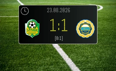 [PIŁKA NOŻNA] Lechia Zielona Góra – Hutnik Kraków 1:1. Remis z liderem Betclic 2. ligi