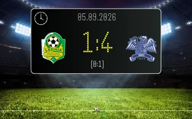 [PIŁKA NOŻNA] Lechia Zielona Góra – KS Świt Szczecin 1:4. Gospodarze bez odpowiedzi w Betclic 2. lidze