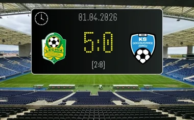 [PIŁKA NOŻNA] Lechia Zielona Góra – LKS Goczałkowice Zdrój 5:0 w Betclic 3. Lidze Grupa 3 (Grupa III)