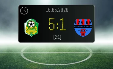 [PIŁKA NOŻNA] Betclic 3. Liga Grupa 3 (Grupa III) – Lechia Zielona Góra – LZS Starowice Dolne 5:1