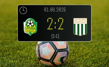 [PIŁKA NOŻNA] Lechia Zielona Góra – Olimpia Grudziądz 2:2 w Betclic 2. lidze – gospodarze stracili zwycięstwo w końcówce