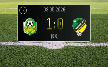 [PIŁKA NOŻNA] Betclic 3. Liga Grupa 3 (Grupa III) – Lechia Zielona Góra – Pniówek Pawłowice 1:0