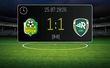 [PIŁKA NOŻNA] Betclic 2. liga: Lechia Zielona Góra – Rekord Bielsko-Biała 1:1 na otwarcie sezonu