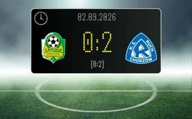 [PIŁKA NOŻNA] Lechia Zielona Góra – Ruch Chorzów 0:2 w Pucharze Polski. Ruch rozstrzygnął mecz przed przerwą