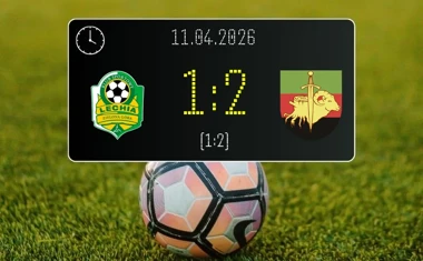 [PIŁKA NOŻNA] Betclic 3. Liga Grupa 3 (Grupa III): Lechia Zielona Góra – Słowianin Wolibórz 1:2