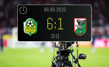 [PIŁKA NOŻNA] Lechia Zielona Góra – Sokół Kleczew 6:1 w Betclic 2. lidze. Po przerwie gospodarze urządzili sobie festiwal strzelecki