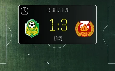 [PIŁKA NOŻNA] Lechia Zielona Góra – Znicz Pruszków 1:3. Lider Betclic 2. ligi wywozi komplet punktów