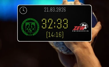 [PIŁKA RĘCZNA] I Liga Mężczyzn (Grupa B): Olimp AZS Uniwersytetu Zielonogórskiego – TS Zew Świebodzin 32:33