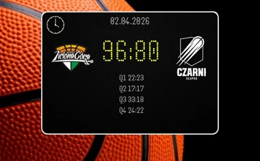 [KOSZYKÓWKA] Zastal przetrwał nerwowy początek i ograł Czarnych 96:80 w Orlen Basket Lidze