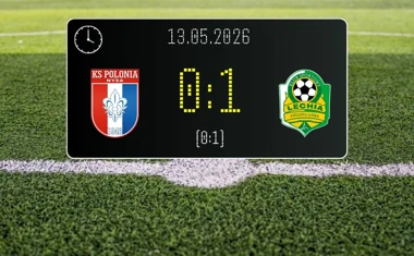 [PIŁKA NOŻNA] Betclic 3. Liga Grupa 3 (Grupa III) – Polonia Nysa – Lechia Zielona Góra 0:1