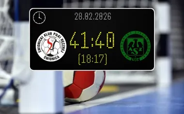 [PIŁKA RĘCZNA] ŚKPR Świdnica – Olimp AZS Uniwersytetu Zielonogórskiego 41:40 – dramatyczne rzuty karne w I Lidze Mężczyzn (Grupa B), kolejka 18