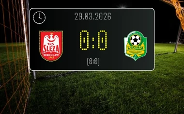 [PIŁKA NOŻNA] Betclic 3. Liga Grupa 3 (Grupa III) – Ślęza Wrocław – Lechia Zielona Góra 0:0
