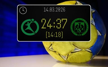 [PIŁKA RĘCZNA] SPR BÓR-JOYNEXT Oborniki Śląskie – Olimp AZS Uniwersytetu Zielonogórskiego 24:37 – I Liga Mężczyzn (Grupa B), kolejka 20