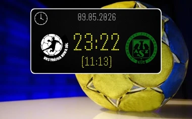 [PIŁKA RĘCZNA] UKS Trójka Nowa Sól – Olimp AZS Uniwersytetu Zielonogórskiego 23:22 w I Lidze Mężczyzn (Grupa B) – derby o piąte miejsce dla gospodarzy