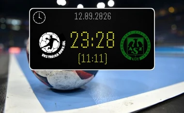 [PIŁKA RĘCZNA] UKS Trójka Nowa Sól – Olimp AZS Uniwersytetu Zielonogórskiego 23:28. Zwycięstwo gości w I Lidze Mężczyzn (Grupa B)