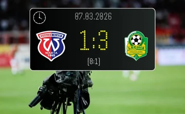[PIŁKA NOŻNA] Warta Gorzów Wielkopolski – Lechia Zielona Góra 1:3 – udana wiosenna inauguracja lidera w Betclic 3. Liga Grupa 3 (Grupa III)
