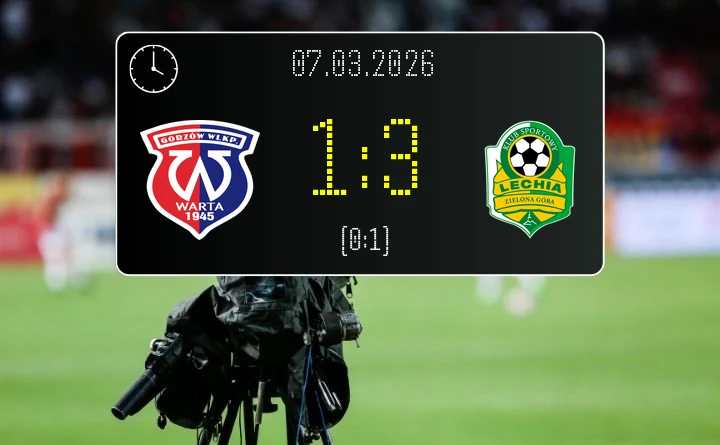 [PIŁKA NOŻNA] Warta Gorzów Wielkopolski – Lechia Zielona Góra 1:3 – udana wiosenna inauguracja lidera w Betclic 3. Liga Grupa 3 (Grupa III)