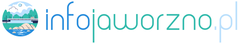 Banner serwisu infojaworzno.pl z lokalnymi wiadomościami