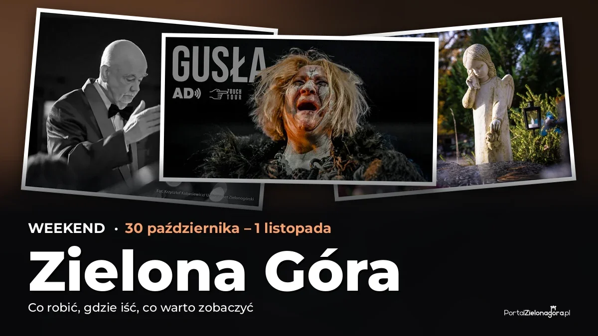 Co robić w weekend w Zielonej Górze? Wydarzenia 30 października – 1 listopada – okładka przeglądu weekendowego