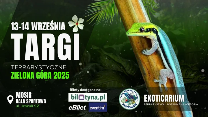 Targi Terrarystyczne EXOTICARIUM w Zielonej Górze