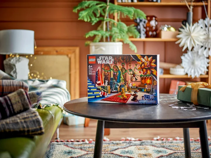 Kalendarz adwentowy LEGO Star Wars to codzienna dawka Mocy dla fanów małych i dużych