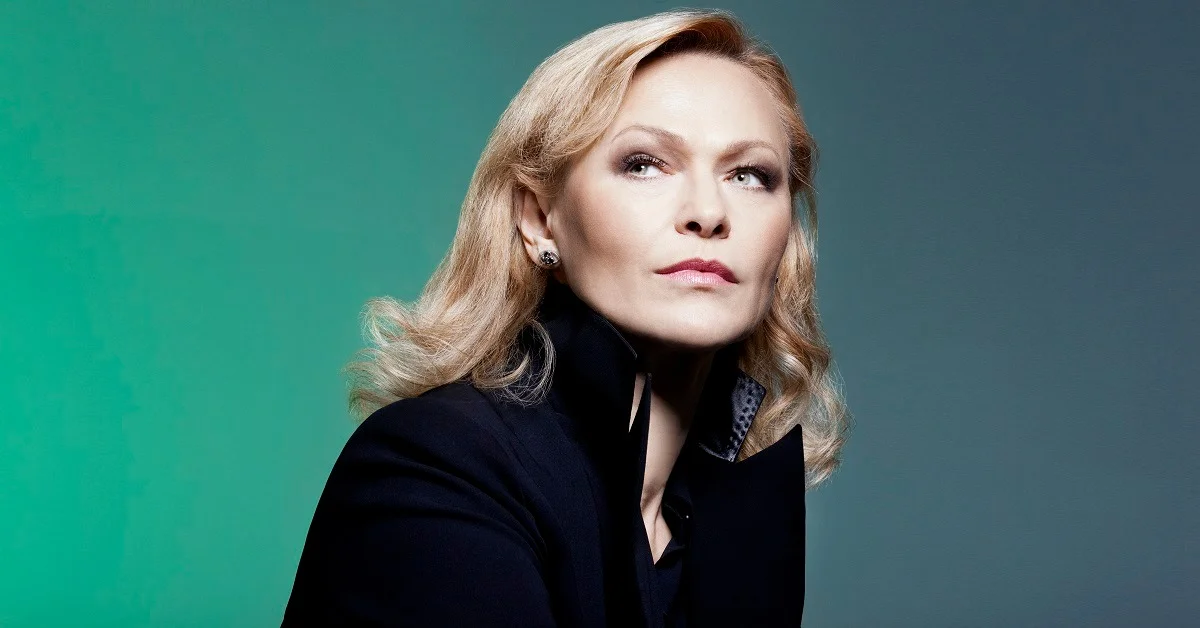 Grafika promocyjna wydarzenia Edyta Geppert – recital w Zielonej Górze