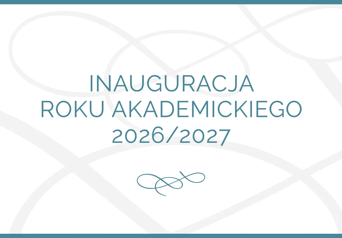 Grafika promocyjna wydarzenia Inauguracja Roku Akademickiego 2026/2027 w Zielonej Górze