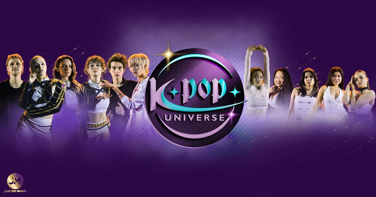 Grafika promocyjna wydarzenia K-Pop Universe Zielona Góra koncert