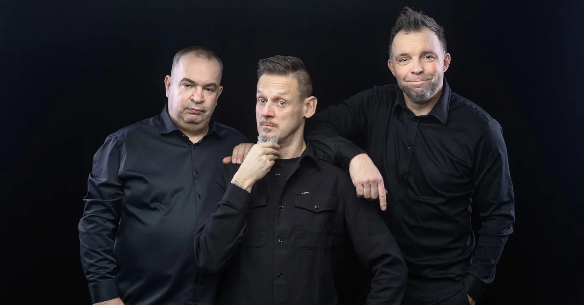 Grafika promocyjna wydarzenia Kabaret Ani Mru Mru w Zielonej Górze z nowym programem