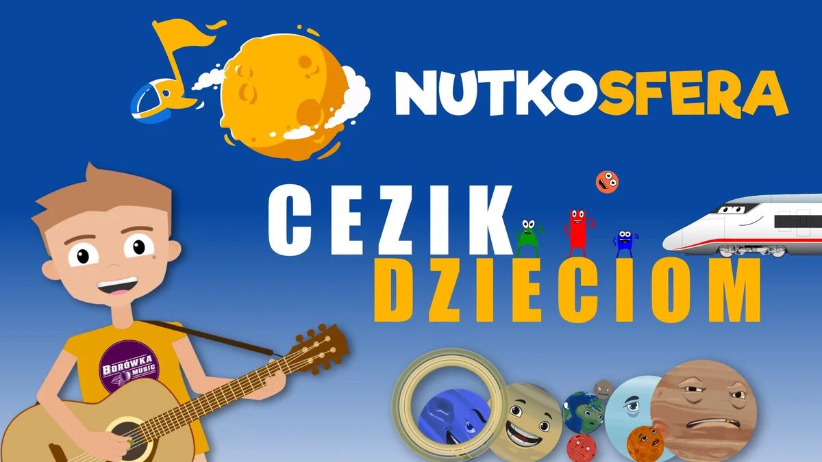 Grafika promocyjna wydarzenia Koncert edukacyjny dla dzieci z muzyką CeZika w Zielonej Górze