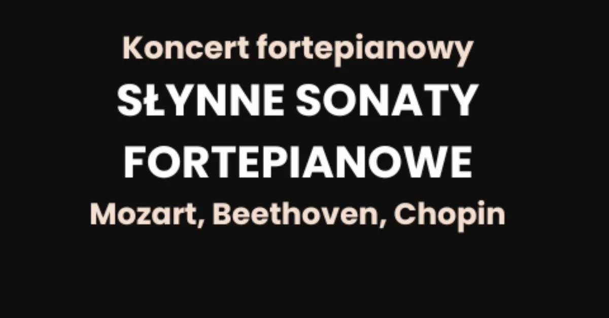 Grafika promocyjna wydarzenia Koncert fortepianowy Grzegorza Niemczuka w Zielonej Górze