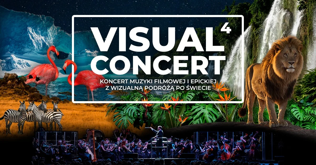 Grafika promocyjna wydarzenia Koncert muzyki filmowej i epickiej w Zielonej Górze