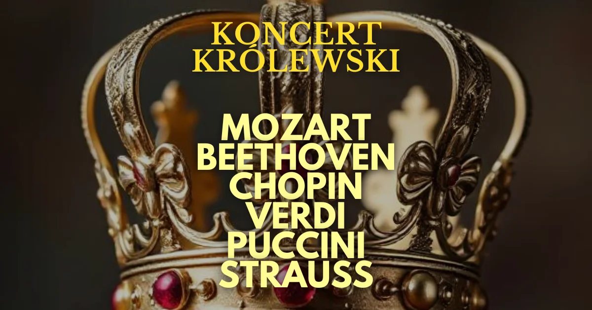 Grafika promocyjna wydarzenia Koncert muzyki klasycznej w Filharmonii Zielonogórskiej