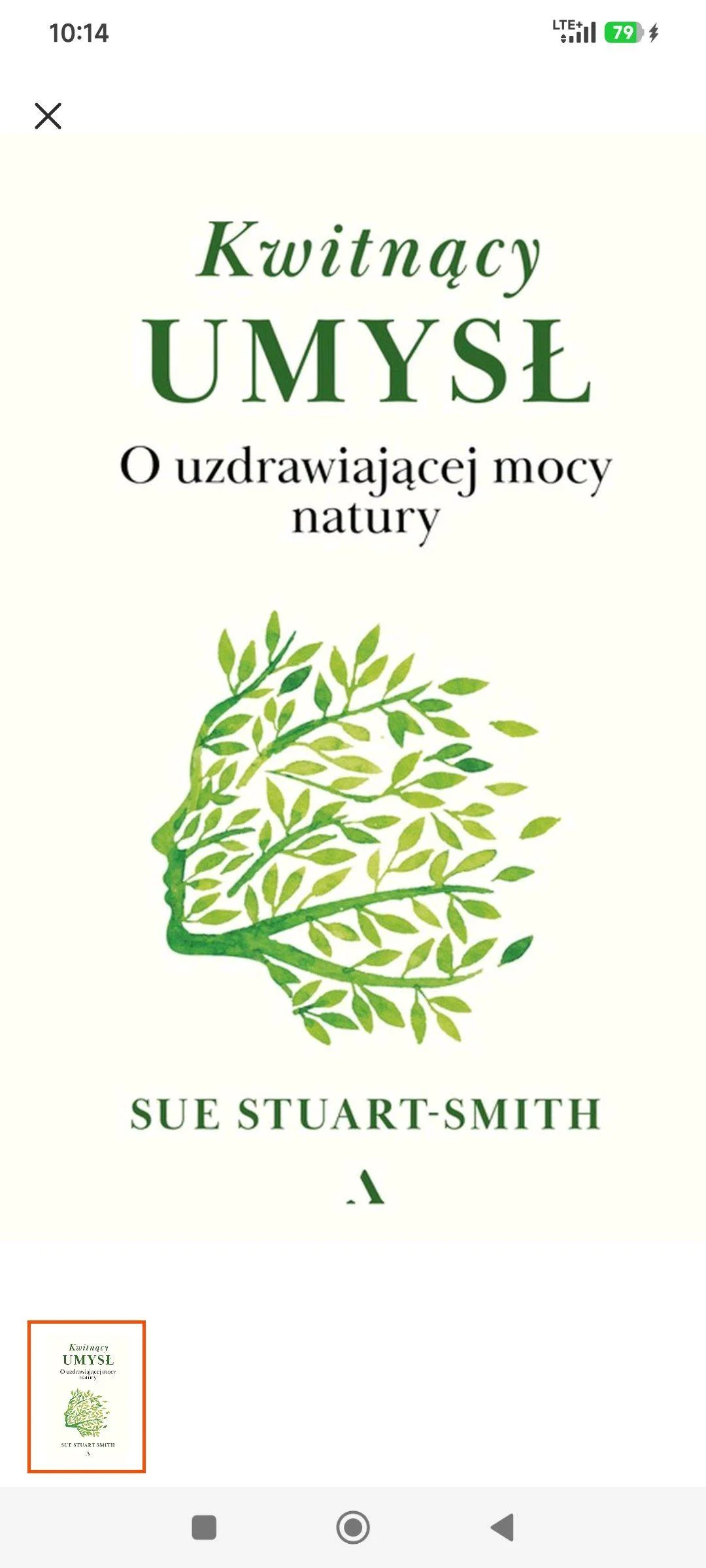 Grafika promocyjna wydarzenia Kwitnący umysł – warsztaty natury